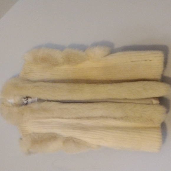 Vintage Faberge mink and Fox vest - Picture 8 of 10